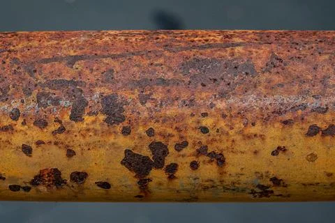 Flaking iron rust overlay Photos