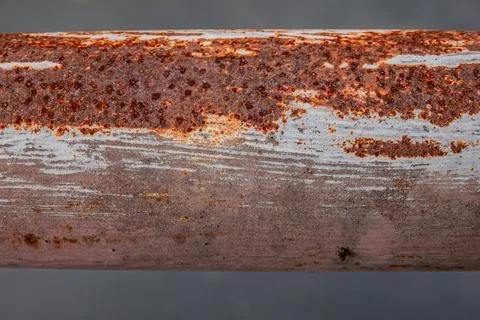 Flaking metal rust backdrop Stock Photos