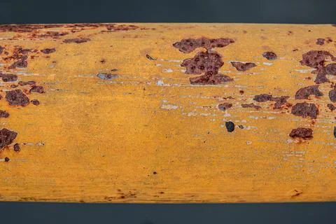Flaking metal rust background Stock Photos