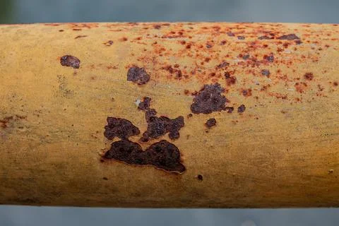 Flaking metal rust surface  Stock Photos