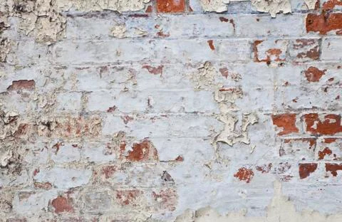 Flaking paint Stock Photos