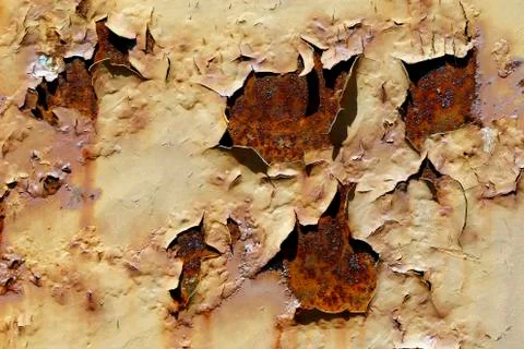 Flaking Paint Stock Photos