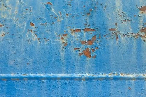 Flaking paint Stock Photos