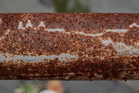 Flaking paint rust backdrop Stock Photos