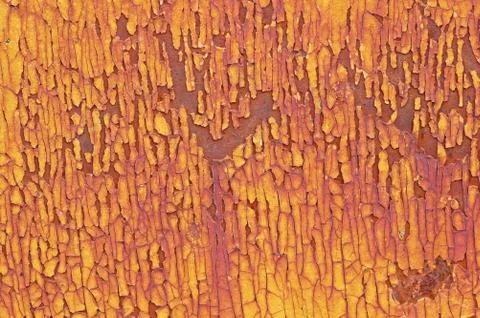 Flaking Rusty Paint Stock Photos