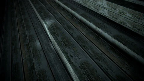 Flaking Wood Background Loop Video stock 265986412