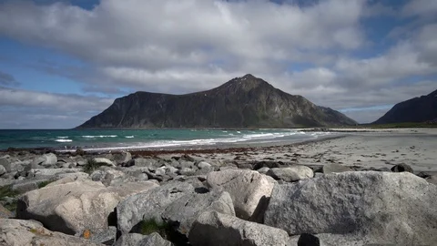 Flakstad Stock Footage 126105404