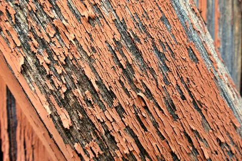 Flaky Paint. Stock Photos