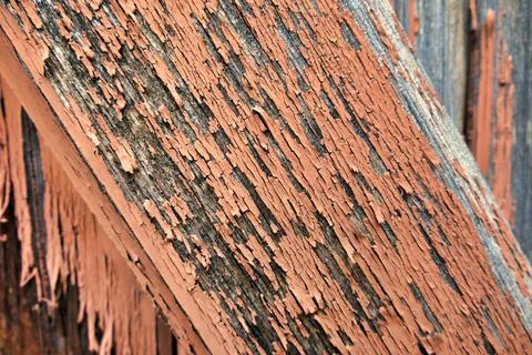 Flaky Paint. Stock Photos