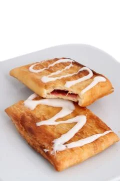 Flaky pastry Stock Photos
