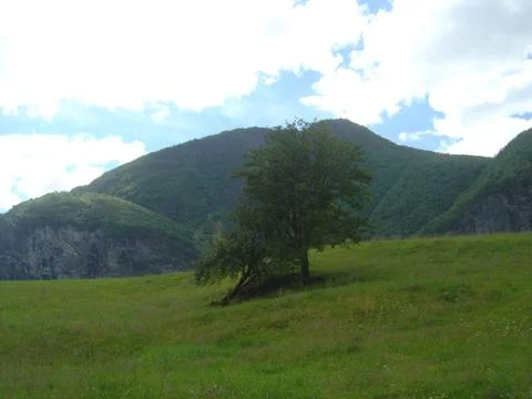 Flam HillTopView Stock Photos