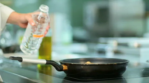 Flambe flame 스톡 동영상 789389