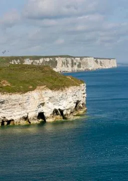 Flamborough head Stock Photos