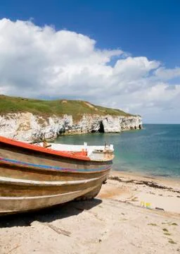 Flamborough head Stock Photos