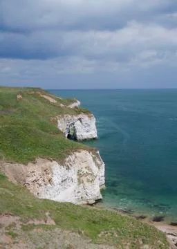 Flamborough head Stock Photos