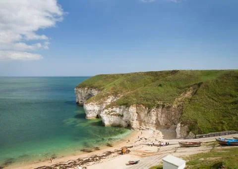 Flamborough head Stock Photos