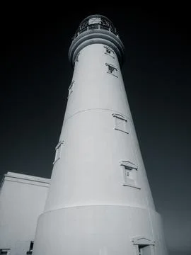 Flamborough Lighthouse Stock Photos
