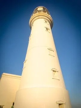 Flamborough Lighthouse Stock Photos