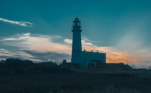 Flamborough Lighthouse Stock Photos