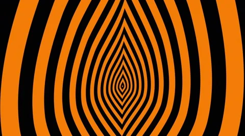 Flame 1 BO 33Concentric oncoming symbol St. George Ribbon Video stock 50252530