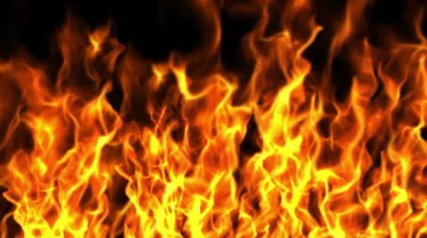 Flame 10 - LOOP - HD1080 Vídeo Stock 8956653