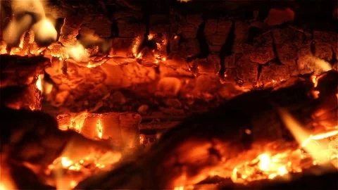 Flame 2 Stock Footage 128100475