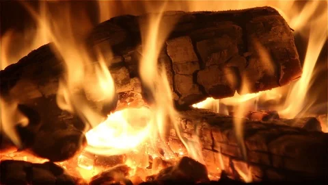 Flame 3 Stock Footage 128101119