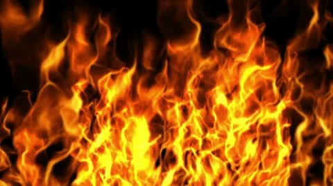 Flame 4 - HD1080 Video stock 8956987