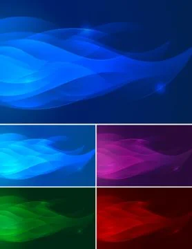 Flame abstract background Stock Illustration
