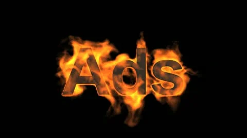 Flame Font Generator Fire B C Letters Isolated On