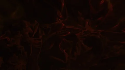 Flame alpha channel, burning bonfire Stock Footage 126199058
