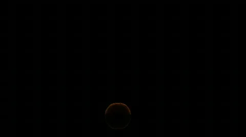 Flame animation Stock Footage