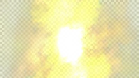 Flame background effect Stock Illustration