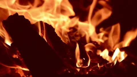 Flame background Video stock 89078397