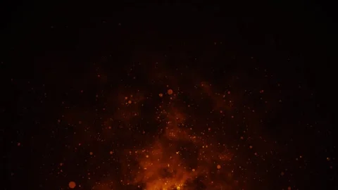 Flame Background Stock Footage 281105467