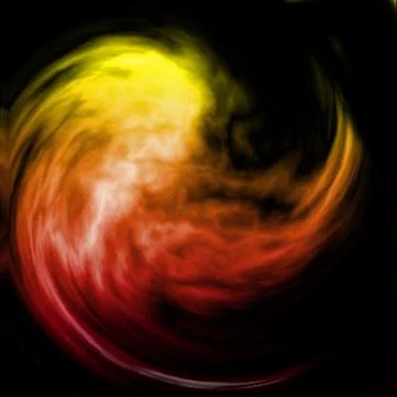 Flame as background Stock Illustration