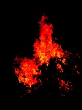 Flame background Stock Photos