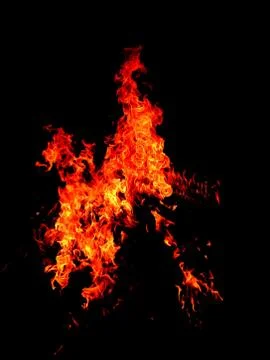 Flame background Foto stock