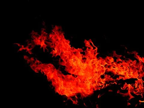 Flame background Stock Photos