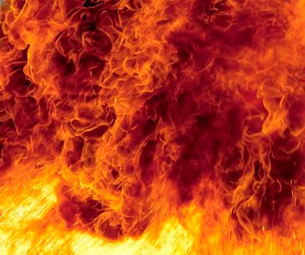 Flame background Stock Photos