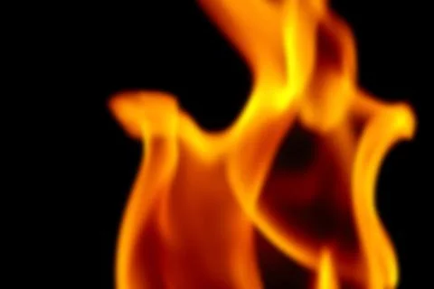 Flame Background Stock Photos