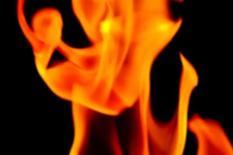 Flame Background Stock Photos