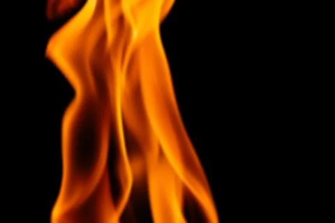 Flame Background Stock Photos