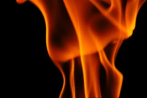 Flame Background Stock Photos