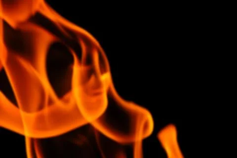 Flame Background Stock Photos