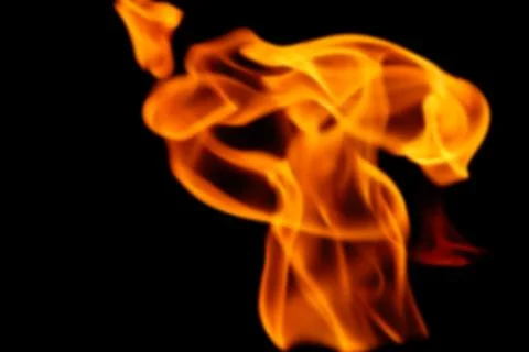 Flame Background Stock Photos