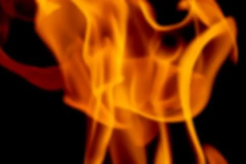 Flame Background Foto stock