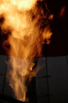 Flame Background Stock Photos