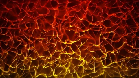 Flame On a Black Background. Computer Animation Loop Stock-Footage 72603613