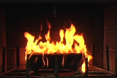 Flame burning Video stock 65648